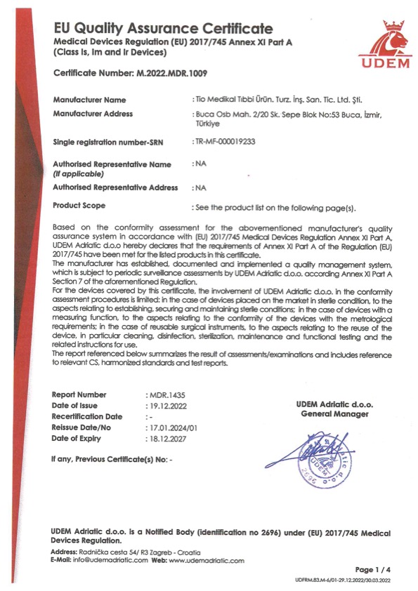 CE sertifikası (taranmış belge)