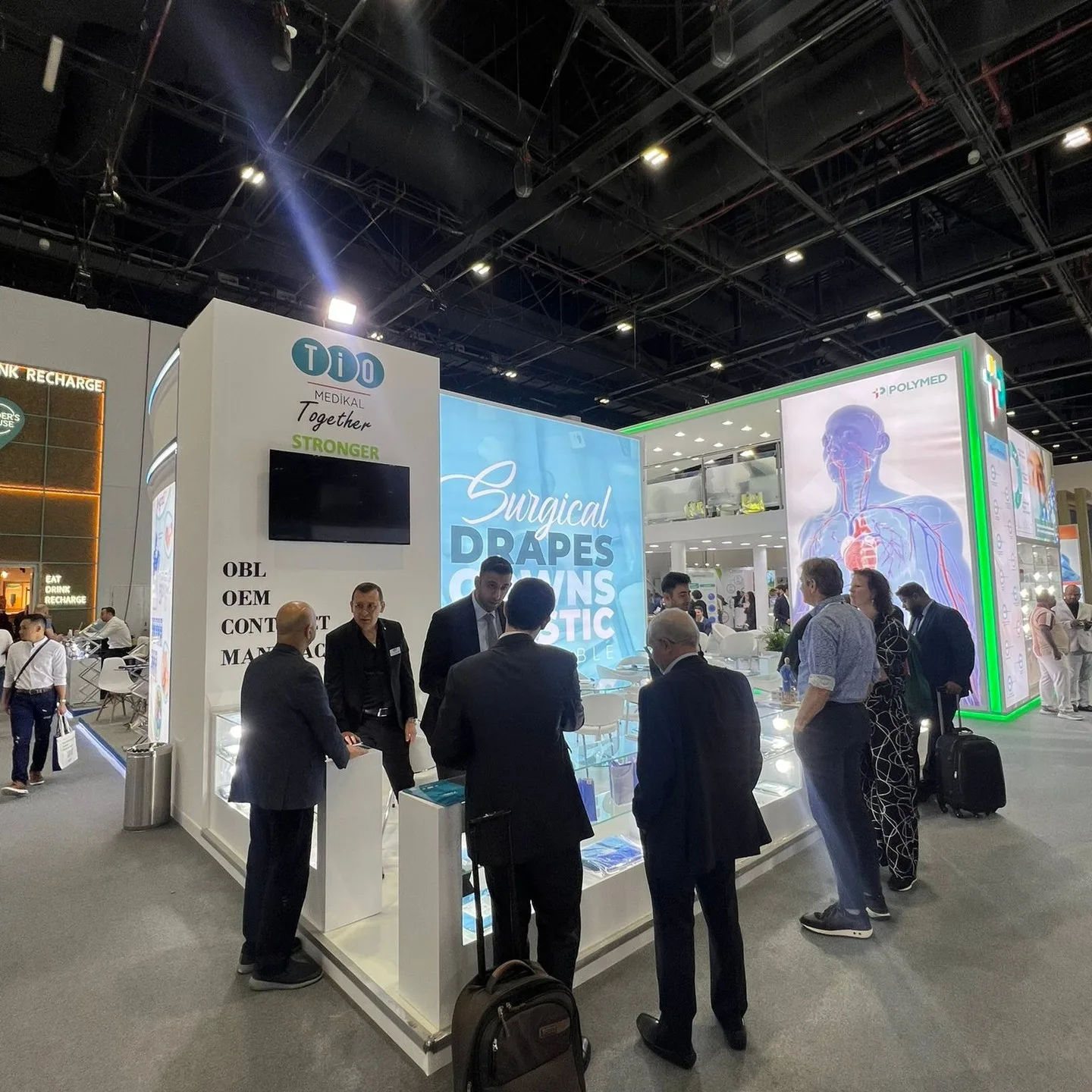 Arab Health Dubai 2024'te Sektörle Buluştuk