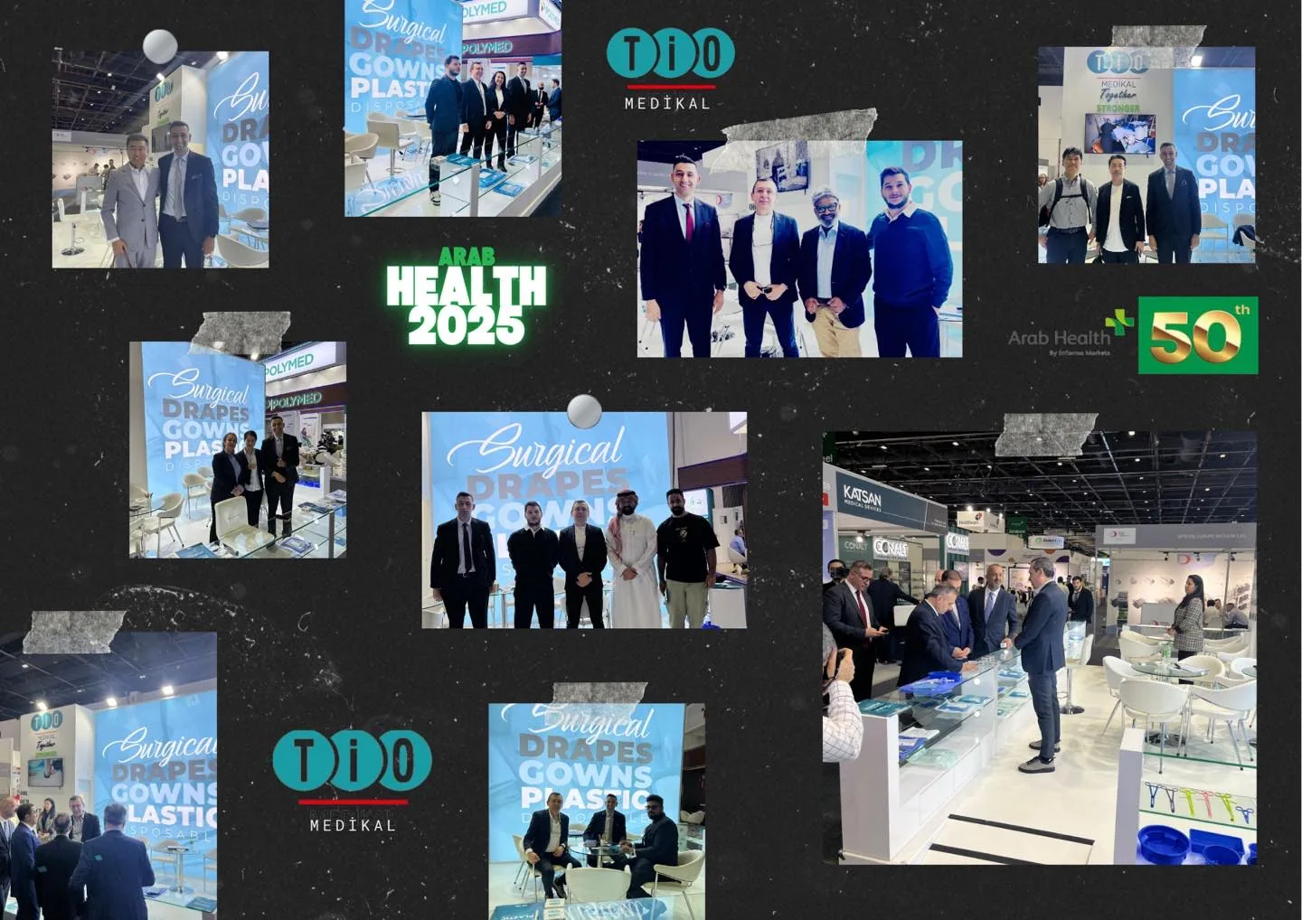 Arab Health Dubai 2025: Ziyaretiniz İçin Teşekkürler