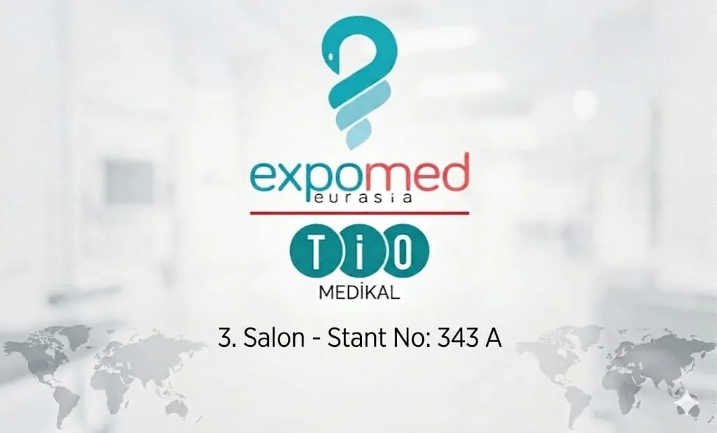 Expomed Eurasia 2026'da Yerimizi Aldık