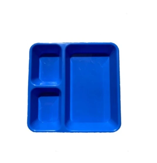 Tepsiler: Three Compartment Tray 16×16