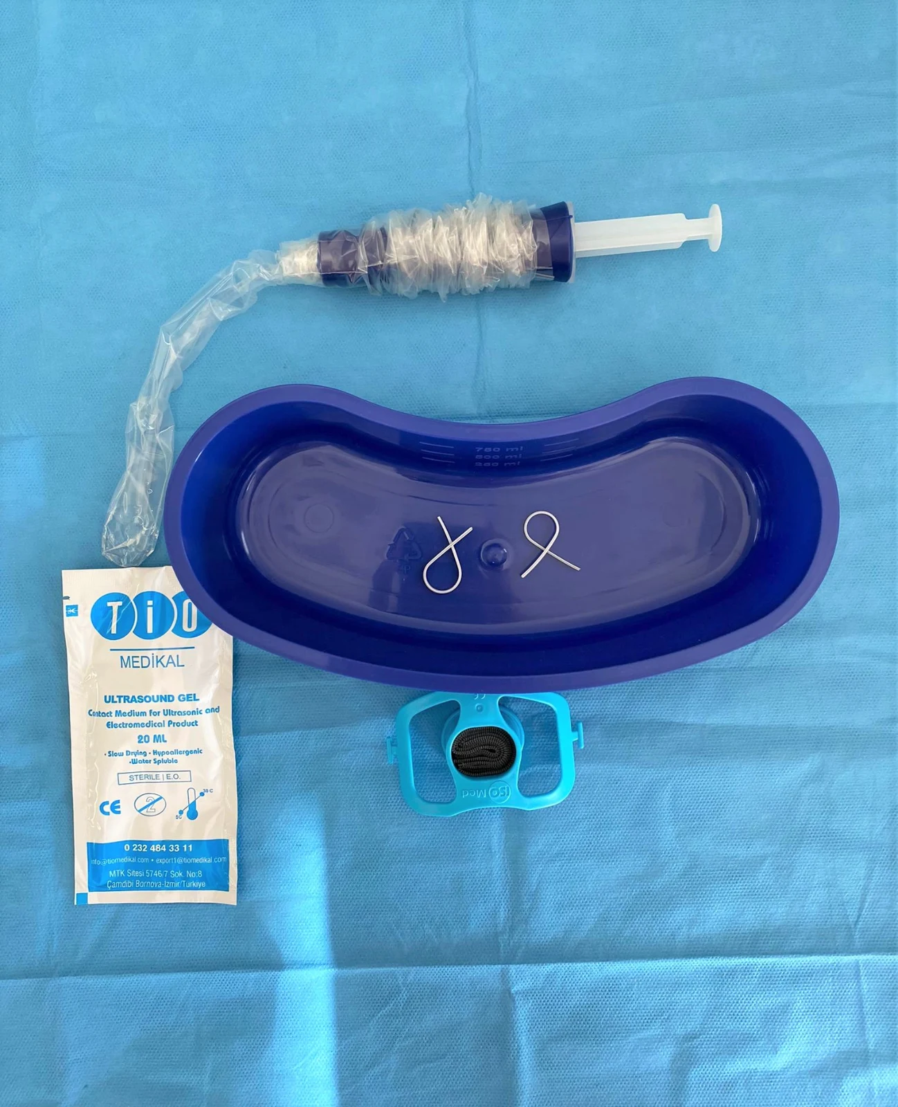 Ultrason Prob Kılıfları: TEE/TOE Kılıf Kiti